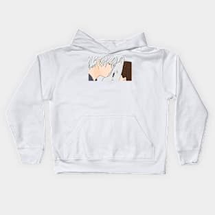 hotarubi no mori e v2 Kids Hoodie